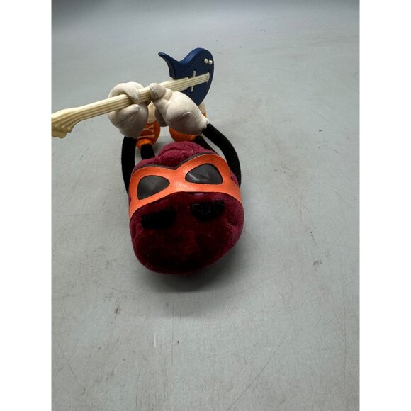 Applesauce California Raisins Plush Toy With Guitar By Applause 1988 READ - Picture 4 of 7
